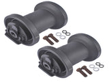 Pair Bottom Roller Replacement for Kubota KX121-3 SS ST Mini Excavator Undercarriage Track 08471932