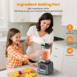 Blenders for Kitchen, 2000W Professional Grade High-Speed Countertop Blender with 68oz Pitcher & 75019525