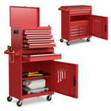 Rolling Tool Chest with 5 Sliding Lockable Drawers 83600316