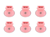 6 Fuel Injectors Assembly fit for Nissan D21 Pickup 3.0L 1990-1994 16600-88G00 61161535