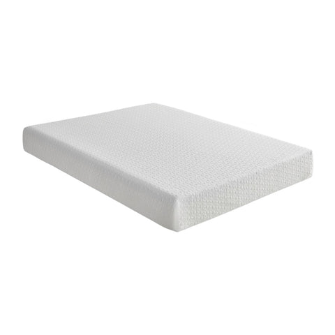 ZUN 8-inch Full Size Bed Mattress Gel-Infused Memory Foam Mattress, Firm, White, Mattress in a Box B011P212253