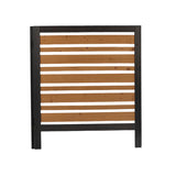 2-Panel Outdoor Air Conditioner Fence Screen, Outsideood Privacy Fence, Backyard Garden Patio 38" W2640P290610