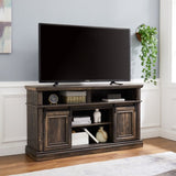 Media Console Table with Storage Cabinet, Mid Century style Entertainment TV Table, Multipurpose W1758P177972