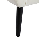 Modern Soft Linen Material Ergonomics Accent Chair Living Room Chair Bedroom Chair Home Chair With W67634082