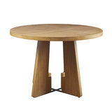 ZUN Kennedy 44" Round Dining Table B035118595