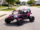 24V Dual Motor Ride On Truck 2 Seater 42811798