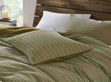 3PCS King/Cal King Waffle Washed Comforter Set B035P341105