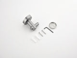 6 Piece Bathroom Towel Rack Set Wall Mount W92863261