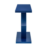 U_Style Modern Entryway Table with Innovative Hollow Hexagon Leg Structure and Premium Fir Veneer N711P241272V