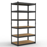 6-layer adjustable shelf spacing, gourd-shaped perforation, rubber mallet with gloves, display rack, 33641707