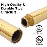 Dance Pole Spinning Static Dancing Pole Portable Removable for Home Club Bar Gym 86.2-109.8" Height W465P160402