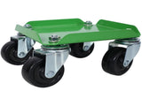 Snowmobile Dolly Heavy Duty Carries up to 1500lbs V-Slide with 2.5" Swivel Casters Rubber Pad 68808090