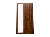 Display Cabinet transparent acrylic plate Doors, Curio Storage Cabinet 5 Shelves, Bookcase W331P380593