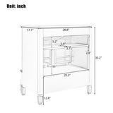 30" Bathroom Vanity with Sink Vintage Style, Multi-functional Storage Space, Door Shelf, N759P218644E