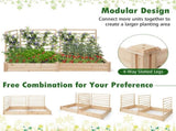 Garden bed outdoor planting box 86500733