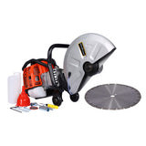 52cc 2 Stroke gas powered concrete Cut Off Saw Gasoline Grinder with blade ,EPA APPROVED W465P205391