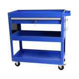 ZUN Rolling Tool Cart, Premium 1-Drawer Utility Cart, Heavy Duty Industrial Storage Organizer Mechanic W1239132624