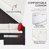 Pieces Patio Furniture Set 06007768