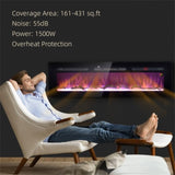 Electric fireplace heater 88050937