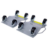 Car Dolly, Heavy Duty Wheel Dolly,4 Tire Wheel Dolly Car Stakes 6000lbs Capacity,Gray W465136665