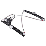 Front Right RH Passenger Side Window Regulator w/ Motor 6 Pins C2Z31200 for Jaguar XF 2009-2015 77407681