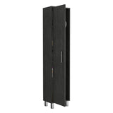 Laska Storage Cabinet, Broom Hangers, 1 Door B200P173188