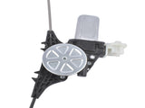 Front Right Passenger Side Window Regulator with Motor Fits for Nissan Altima Sedan 2.5L L4 3.5L V6 45066976