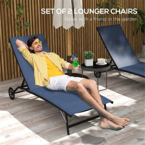 ZUN Folding Lounge Chairs / beach chair （Prohibited by WalMart） 28735276