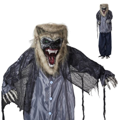 6.9ft Werewolf Outdoor Halloween Decorations 69817173