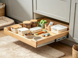20" x 21" Pull Out Cabinet Organizer, Soft Close Slide Out Shelf for Kitchen & Bathroom Pantry 30527062