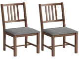 2 pcs Dining chair 61035542