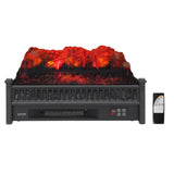 23 Inch Fake Wood Without Frame Embedded 1400W Multi-color 6-color flame/Fake wood/heating wire/with 94393301