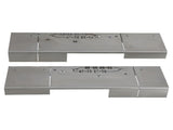 Frame Shortening Kit Short Bed Conversion 1/4" Heavy Plate Fit For Chevy C10 1963-72 97590285