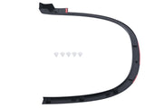 Fender Arch Molding Trim fit for Volkswagen Tiguan 2012-2017 Front Left Black 39583757