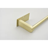 2 Pack Paper Towel Holder Wall Mount, Self-Adhesive or Drilled Paper Towel Holder Under Cabinet. W2287P151999