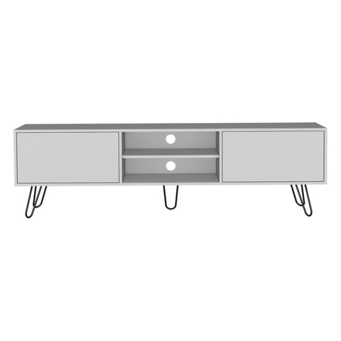 ZUN Tv Stand Franklin, Living Room, White B092142852