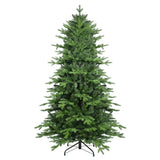 Artificial 4ft Green Christmas Tree with 919 PE/PVC Mixed Branch Tips, Steel wire, Hinged Premium & 25051221
