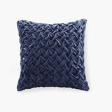 Square Decor Pillow Navy 20x20" B035129203