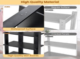 7-Tier Double-Row Shoe Rack with Adjustable Shelves, Anti-Tipping Narrow Storage Rack for Entryway 96296664