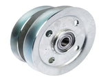 Double Deck Drive Belt Tightener Pulley fits for John Deere LX280 LX288 48C Deck AM133924 AM127594 16783853