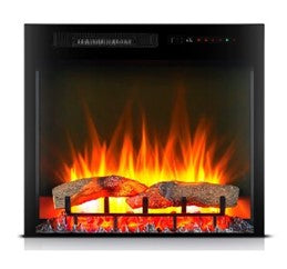 ZUN 28 inch Fireplace Insert - 2822-LG B119136655