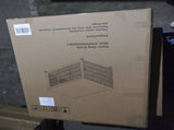 38.6" Dog Crate Furniture with Wheels for Small Dogs, Heavy Duty Dog Kennel Indoor with 2 Doors, W808P391671
