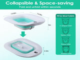 1400ML/47Oz Sitz Bath, Electric Sitz Bath for Hemorrhoids, Sitz Bath for Toilet Seat, Postpartum 11600012