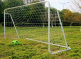 8' x 5' Soccer Goal Training Set with Net Buckles Ground Nail Football Sports 12147701