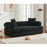 78.5" Folding Out Sleeper Sofa Bed,4-in-1 DIY Combination W1628P216720