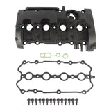 Engine Valve Cover with Gasket Bolts For Audi A4 2.0L L4 Quattro 06D103469H 06D103469L 71046132