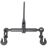 Heavy duty 5/16"-3/8" Ratchet Binders, 5400lbs Working Load capacity, G70 Hooks Adjustable Length, W465P205423