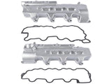 2x Engine Valve Cover Left and Right Fit for Mercedes C280 C320 CLK320 E320 ML320 ML350 S350 SLK320 26904852