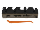 Power Window Switch Front Driver LH Side Black fit for GMC Chevy Silverado 15883320 59156500