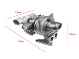 Turbo Charger Fits for Chevy Silverado GMC Sierra 2500 HD 3500 HD 6.6L V8 Duramax LML 2011-2016 91878464